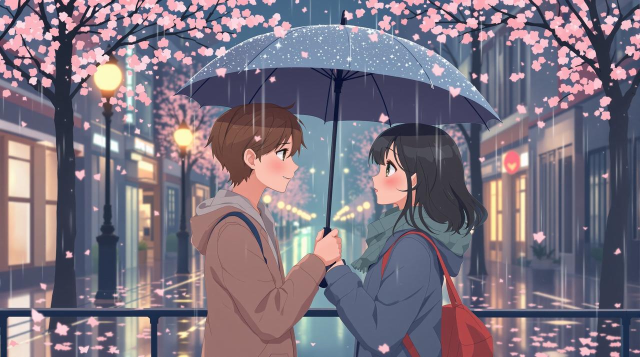 日漫网站大全 - 隔壁的ta 雨天的意外相遇