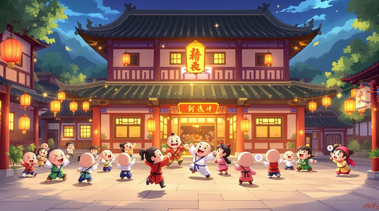 日漫网站大全 - 武林外传新篇